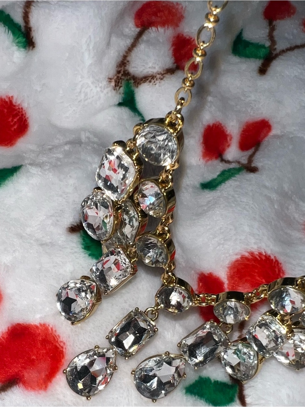 Kate Spade necklace and matching studs